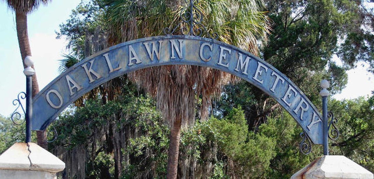 Walk around a cemetery
5300 Interbay Blvd, Tampa, (813) 274-8615, Click here for more info  
The city owns and operates four cemeteries (Jackson Heights, Marti/Colon, Oaklawn, and Woodlawn), totaling about 40 acres with over 29,000 recorded burials. Oaklawn, Tampa's first cemetery, even offers a walking tour, and was deeded in 1850 as a final resting place for "White and Slave, Rich and Poor."
Photo via Tampagov.net