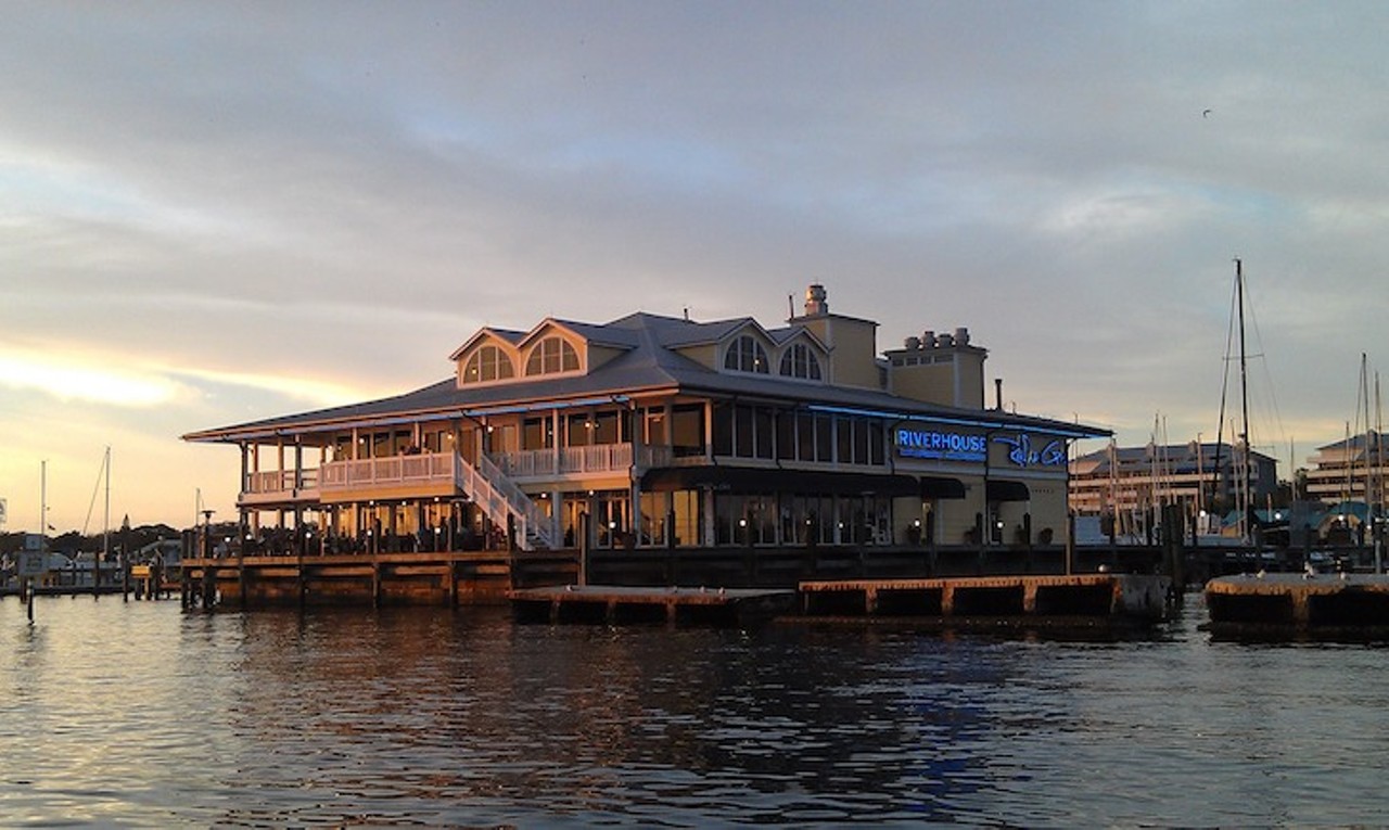 Riverhouse Waterfront Restaurant  
995 Riverside Drive, Palmetto
Right on the Manatee River in Palmetto&#146;s historic district, Riverhouse has three dining options between the Reef & Grill, which includes a full bar with indoor and outdoor seating, the Snook Deck, which has waterfront seating, or the Second Floor, which offers a fine dining and piano lounge setting. Their menu is American-based and includes lunch specials offered until 4 p.m.
Photo via Riverhouse Waterfront Restaurant/Facebook