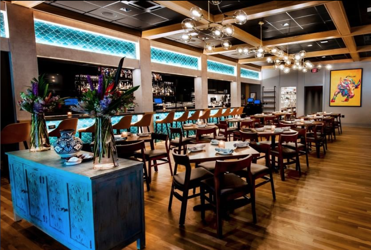 Ceviche Tapas, Bar & Restaurant
332 Beach Dr. NE, St. Petersburg, 727-209-2299
Ceviche is the perfect place for anyone with flexible plans. Whether you're looking to have a sit-down meal, or a quick tapa, or spend the night drinking and dancing, this St. Pete classic is ideal for you and your date.  
Photo via Ceviche Tapas, Bar & Restaurant/Instagram