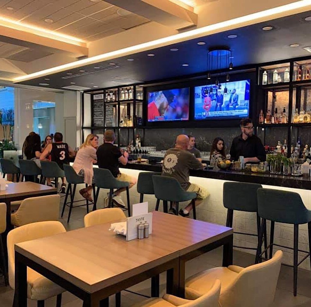 Taste  
513 S Florida Ave, Tampa, 813-769-8300
Another hotel restaurant? Yes, and this one is located in the Embassy Suites. While Taste was started in Philly, the new location will feature executive chef Graham Zimmerman, in addition to serving &#147;hyperlocal&#148; taps. 
Photo via Taste/Facebook