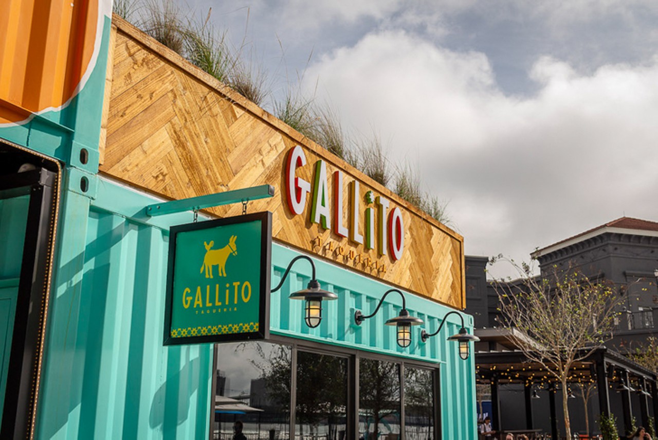Gallito
813-374-8940, 615 S. Channelside Dr. #10, Tampa, Roosterandthetill.com  
Grab some tacos from Gallito, a bottle of wine from Nebraska Mini Mart and white chocolate custard from Rooster and the Till&#151;all in one go. All three are housed under one roof, and are offering call-to-order with curbside pickup. 
Photo via Chris Fasick