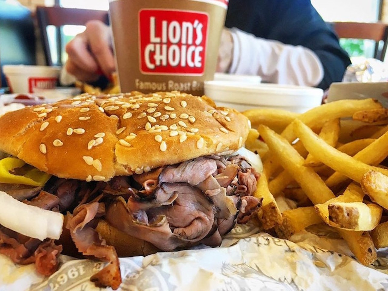 Lion&#146;s Choice 
Lion&#146;s Choice&#146;s menu of top-round roast beef, slow-roasted daily and thin-sliced for roast beef sandwiches could is enough to satisfy any hungry predator, or say a Tampa native who&#146;s sick of Arby&#146;s. For now, this carnivore&#146;s delight can only be found in and around St. Louis. If everything the light touched was your kingdom, wouldn&#146;t you think about setting up shop in the Sunshine State? Take a hint Lion&#146;s Choice.
Photo via Lion&#146;s Choice/Facebook