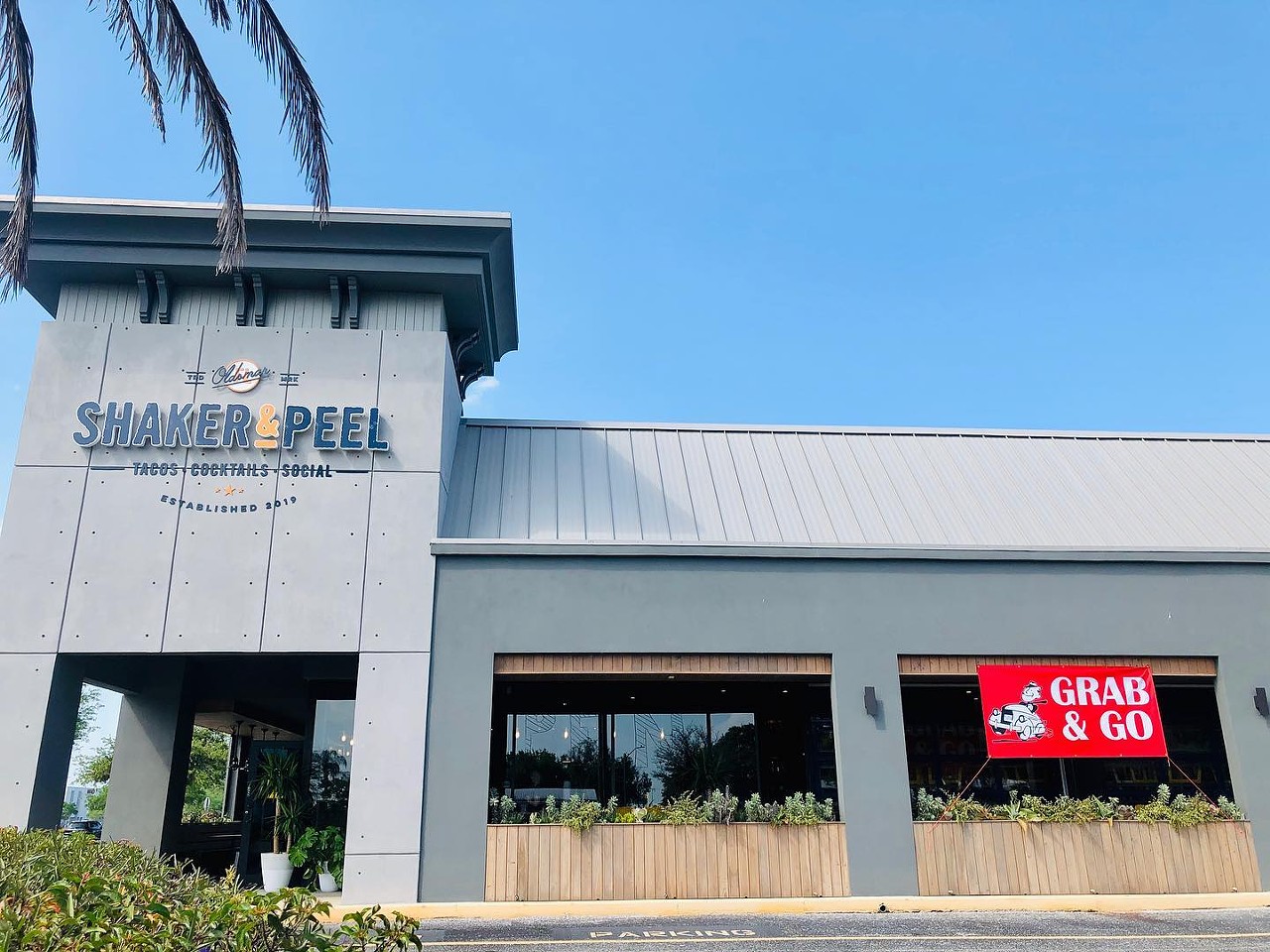 Shaker & Peel
3159 Curlew Rd., Oldsmar, 813-475-4712
With a focus on “the art of the taco”, this inventive Tex-Mex fusion restaurant wants to redesign your dining experience with the hand-held meal. It also offers everything from wok bowls to sangrias. 
Photo via Shaker & Pee/Facebook