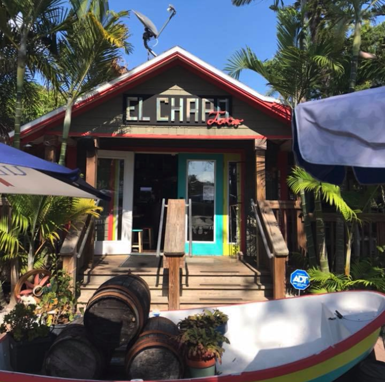 El Chapo  
3038 Beach Blvd S, Gulfport,  727-256-9033
Take a trip to Gulfport to experience what El Chapo is serving up. These tacos need to be as famous as the drug lord the joint is named after.
Photo via El Chapo/Facebook