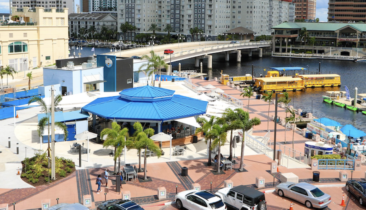 Big Ray&#146;s Fish Camp  
6116 Interbay Blvd, South Tampa, 813-605-3615 
This new Big Ray&#146;s Fish Camp location serves several seafood options, and is located right near the riverwalk to keep the kiddies occupied. They have some interesting choices, including a shrimp corn dog and fried Oreos. 
Photo via The Sail/Facebook
