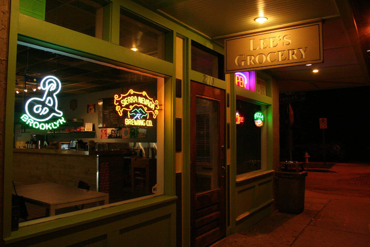 Lee&#146;s Grocery  
2210 N. Central Avenue, Downtown Tampa, 813-374-0179
Lee&#146;s comes with all the trimmings of a kid-friendly spot that&#146;s also good for adults, with craft beer, pizza, wings and a shaded patio for the well-behaved kiddos to hang. You can even take a 6-pack home with you. 
Photo via Lee&#146;s Grocery/Facebook