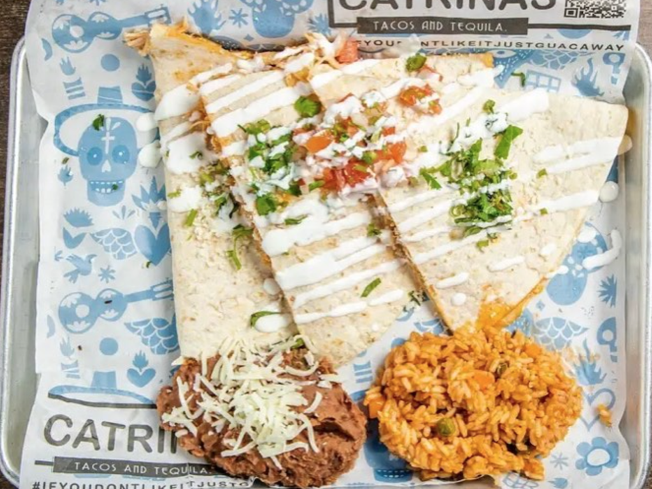 Catrinas Tacos and Tequila Bar
1611 N. Howard Ave., Tampa, 813-898-8628
With authentic recipes, the private Mexican Speakeasy 1900 vault room showcases the Día de los Muertos celebration from Mexican culture for special occasions, private dining and bottle service only. 
Photo via Catrinas Taco and Tequila Bar/Facebook