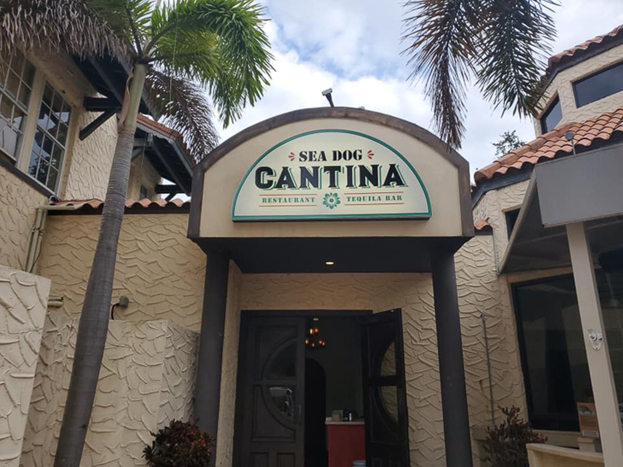 Sea Dog Cantina  
2832 Beach Blvd. S., Gulfport
The Mexican restaurant and tequila bar concept offers favorites like burritos, tacos, chimichangas, and chiles rellenos.
Photo via Sea Dog Cantina/Facebook