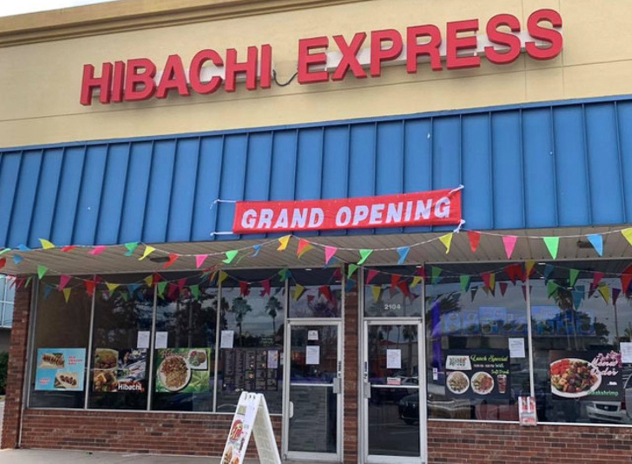 Hibachi Express  
2104 East Bay Dr., Largo
Despite its name, Hibachi Express has a lot more to offer besides made-to-order stir fry and grilled meats&#151;it provides many traditional Japanese entrees and appetizers, as well. From fresh sushi rolls, fried rice, and pan-fried noodles.
Photo via Hibachi Express Largo/Facebook