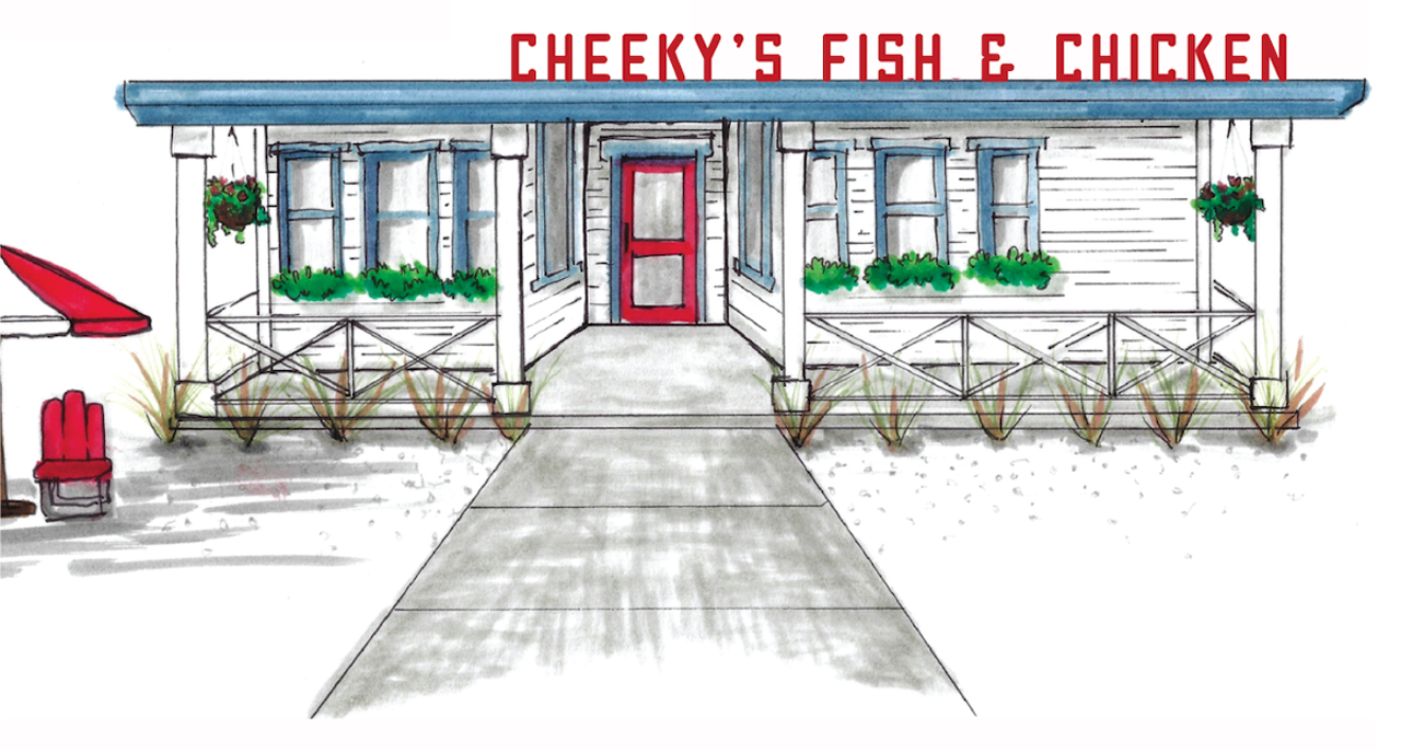 Cheeky's
2823 Central Avenue, St. Petersburg
A new raw bar & seafood grill is coming to St. Petersburg’s Grand Central District, and it's from local restauranteur Nate Siegel, co-founder of new American restaurant Willa’s in North Hyde Park. Cheeky's, which is expected to debut sometime in in mid-2024, plans to offer up "fresh seafood, including East Coast oysters, shrimp, fish and daily specials from local waters and the Gulf, along with piping hot bowls of chowder, fried chicken, salads and more," according to a press release. 
Rendering Courtesy of Cheeky's