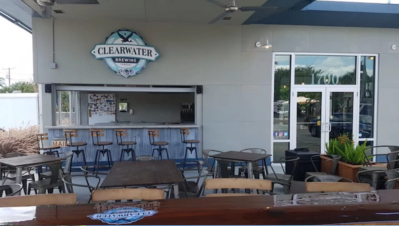 Clearwater Brewing Co.
1700 N. Fort Harrison Ave. Clearwater, 844-737-1700
OPEN FOR BUSINESS: Established in 2017 by four beer aficionado friends, Clearwater Brewing Co. is pouring up it&#146;s pints out of a renovated gas station. While the brewery itself doesn&#146;t have a food menu yet, delivery orders from nearby barbeque joint, Homestyle BBQ, are available to customers.
Photo via www.clearwaterbrewingcompany.com
