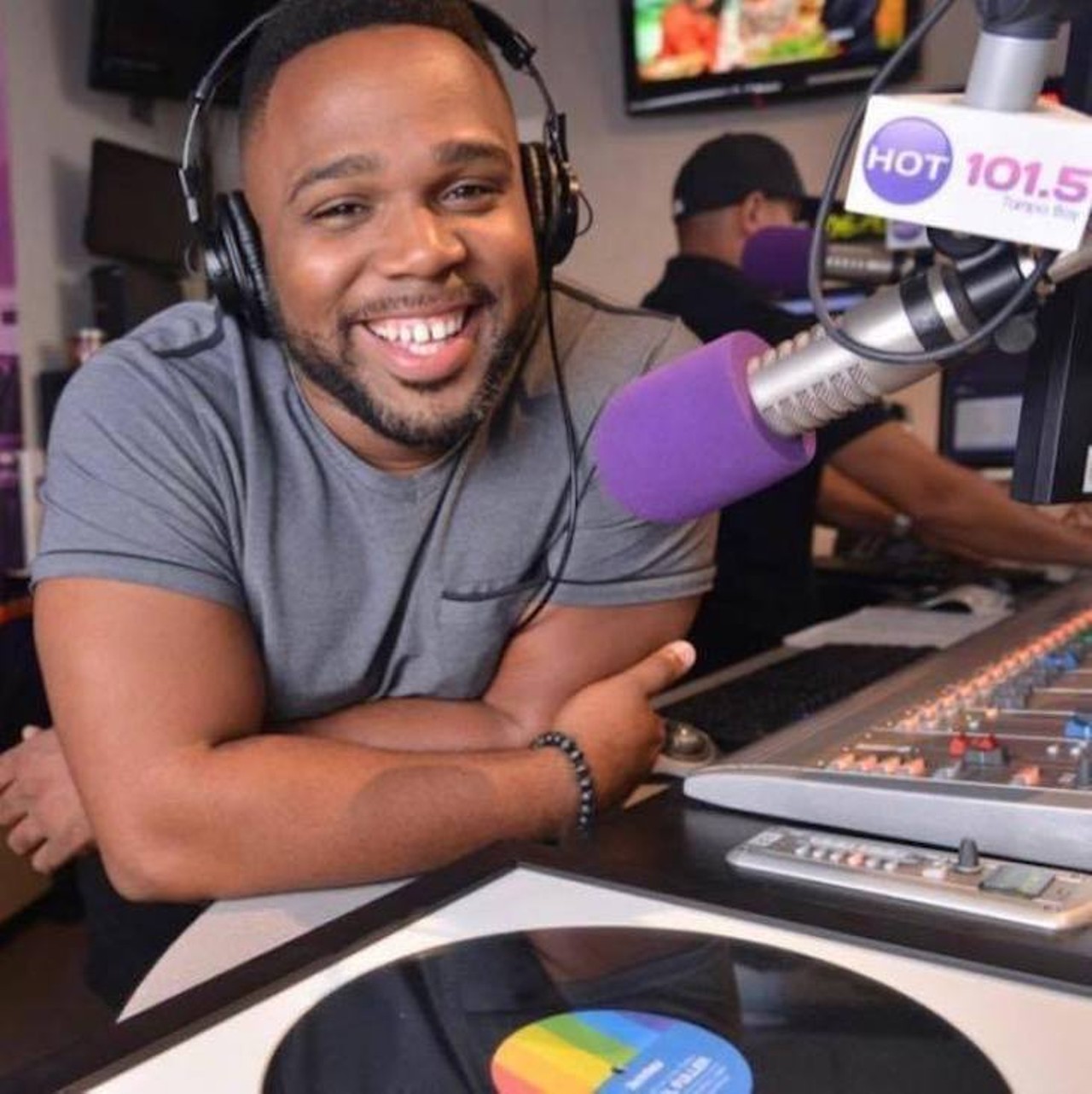Miguel Fuller
He&#146;s the Miguel from Miguel and Holly Mornings on Hot 101.5. In case you don&#146;t listen to 101.5, Fuller is an openly gay radio host who uses his platform to support LGBTQ+ causes.
Photo via Miguel Fuller&#146;s Facebook