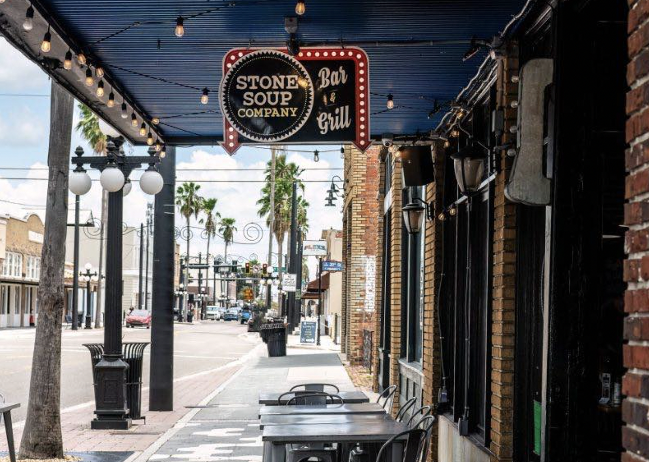 Stone Soup Company
1919 E 7th Ave., Ybor City
One of the more seasoned businesses along Ybor City's bustling 7th Avenue took to social media to announce its abrupt closure in late April. “Effective immediately, The Stone Soup Company will cease operations. We would like to thank all the current and past employees, the Ybor and Tampa community, and our guests who have supported us over the last 13 years,” ownership wrote on the restaurant’s Facebook today. “We appreciated the opportunity to serve you all! Thank you!” The casual restaurant was known for its menu of Cuban sandwiches, empanadas, burgers, salads and of course, soup—which ranged from lobster bisque and chicken noodle to tomato basil and Spanish black bean. Beer, wine, and cocktails were offered, too. The Stone Soup Company’s original owner Ilya Benjamin Goldberg opened his Ybor City restaurant in 2009 and its reputation for tasty Cuban sammies and quick service grew over the years, as well as its sizable "Best of the Bay" award collection.
Photo via StoneSoupCompany/Facebook