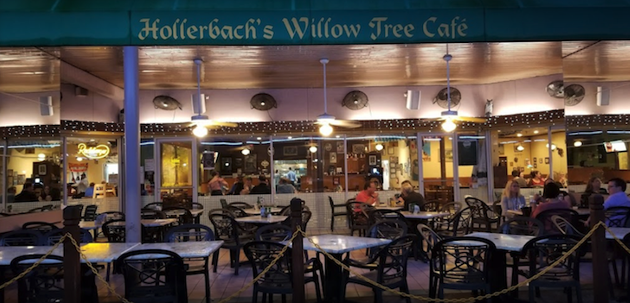 Hollerbach&#146;s Willow Tree Cafe  
205 E 1st St, Sanford, 407-321-2204
Need a German food fix? Hollerbach&#146;s is ready to take your order. This super chill joint has all the wurst, brews and live music you need. 
Photo via Google Maps