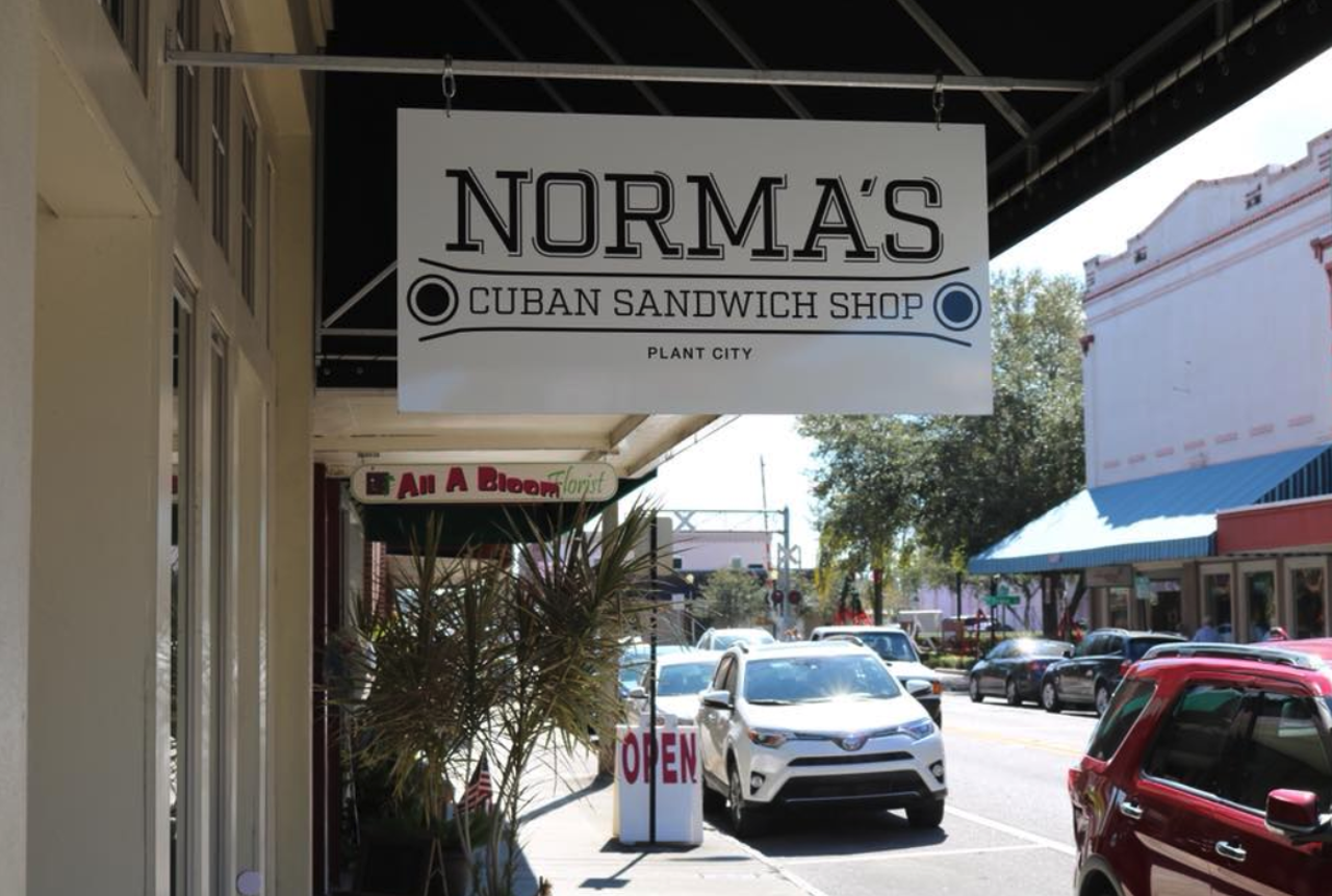 Norma&#146;s Plant City Cuban Sandwich Shop  
120 North Collins St. Plant City, 813-704-6015
Great roasted pork Cubans, and you&#146;ll want to brave the weekday traffic for the monthly Pre Fixe Menu offerings. Other than that, wait for the weekend to make the drive.
Photo via Norma&#146;s/Facebook