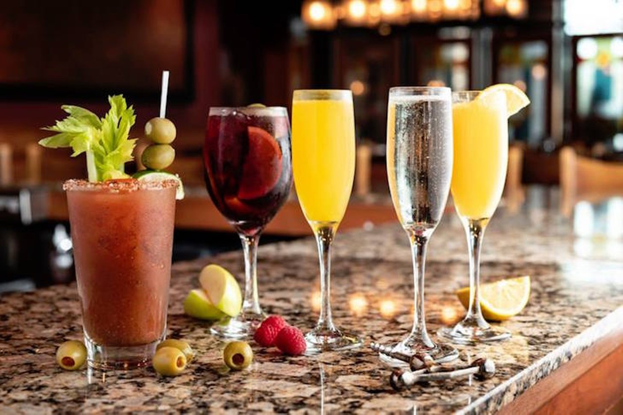 Grillsmith  
Multiple locations
Grillsmith is serving up $10 bottomless mimosas and bellinis, $5 Bloody Marys and $5 sangria from 11 a.m. to 3 p.m. every Saturday and Sunday as part of their weekend brunch menu. 
Photo via GrillSmith Restaurants/Facebook