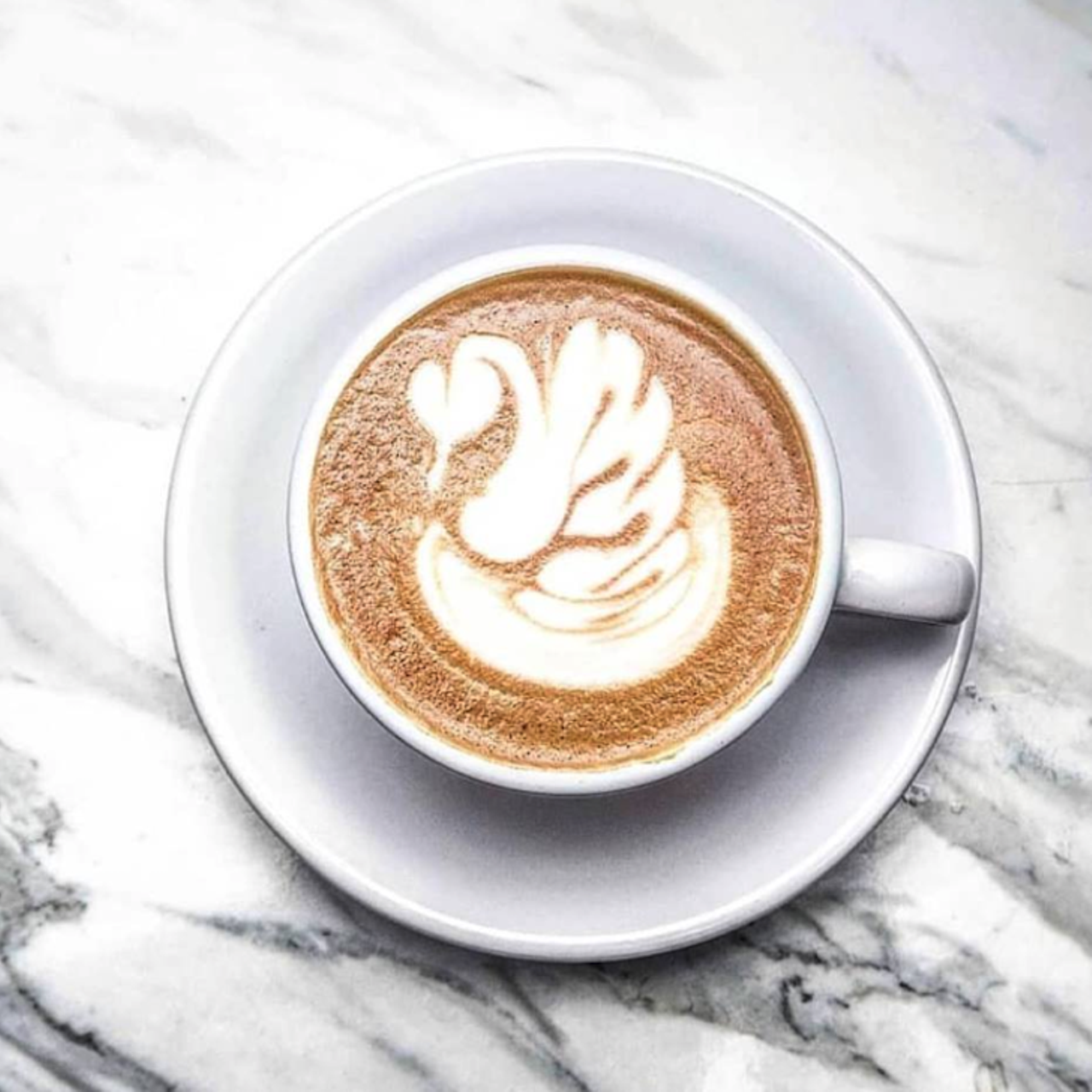 9th Bar Coffee Co.  
949 Huntley Ave, Dunedin, 727-733-2572
Coffee house serving up breakfast bites with potent espresso. You need this latte art on your feed.
Photo via 9th Bar Coffee Co/ Facebook
