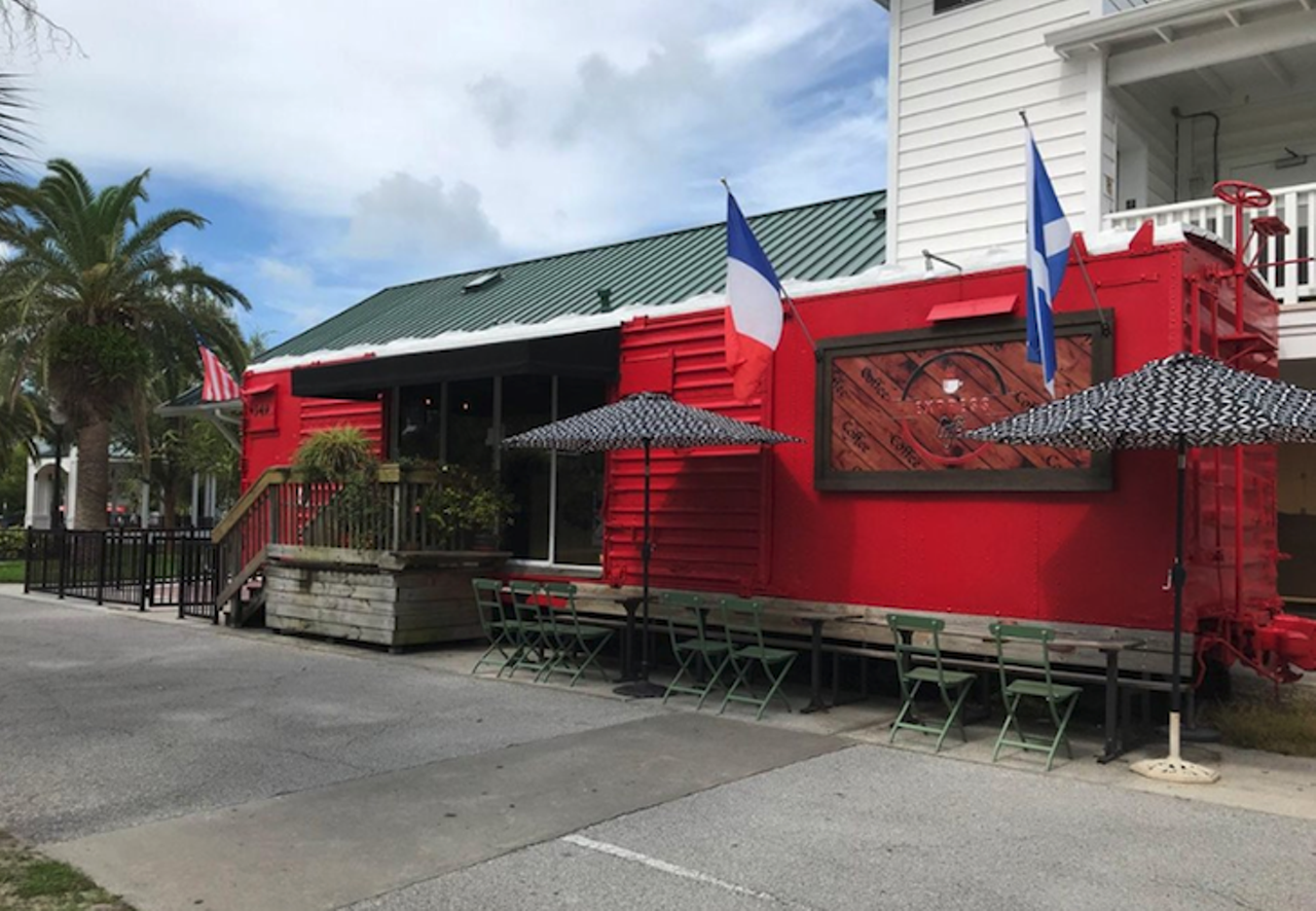 Express Cafe  
349 Main St, Dunedin, 727-734-0549
All aboard! Hop on the Express Cafe to grab some breakfast bites. This little red train is serving up diner classics.
Photo via Express Cafe/Facebook