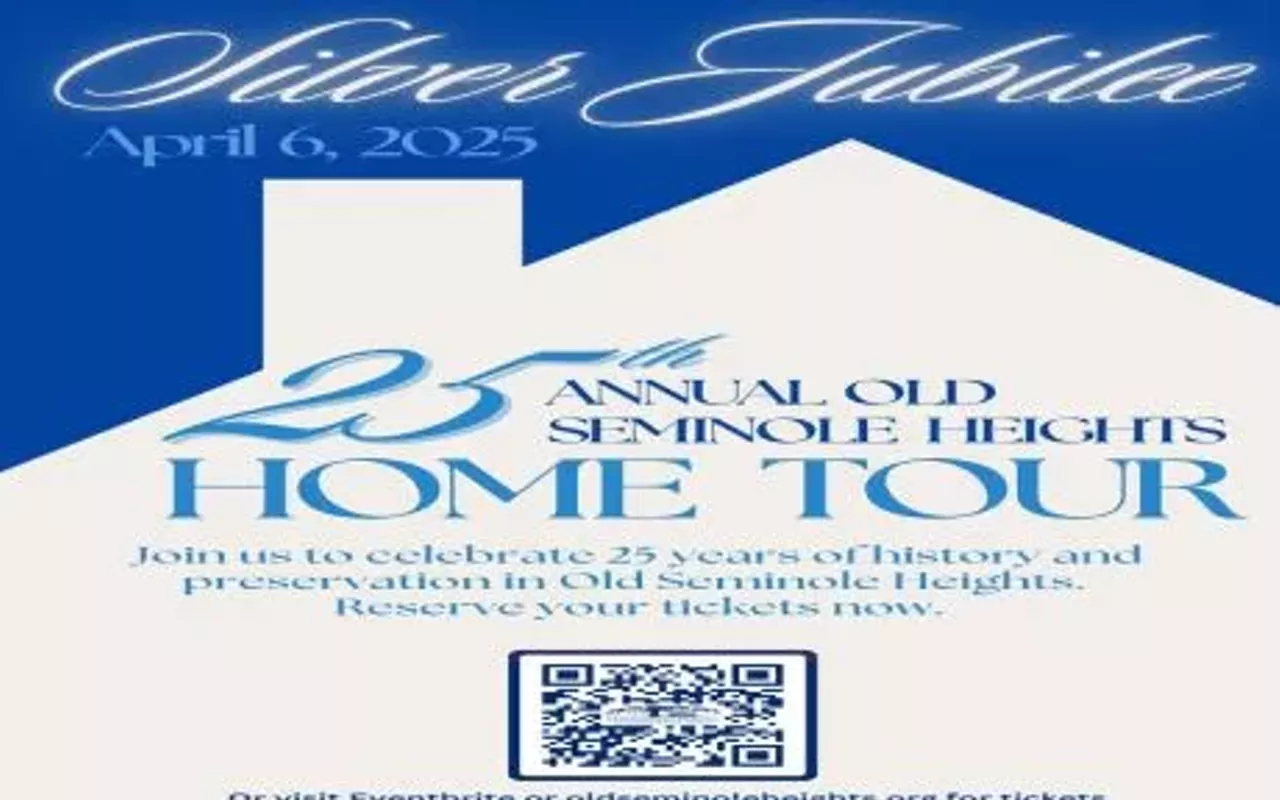Image: 25th Annual Silver Jubilee Home Tour - Old Seminole Heights