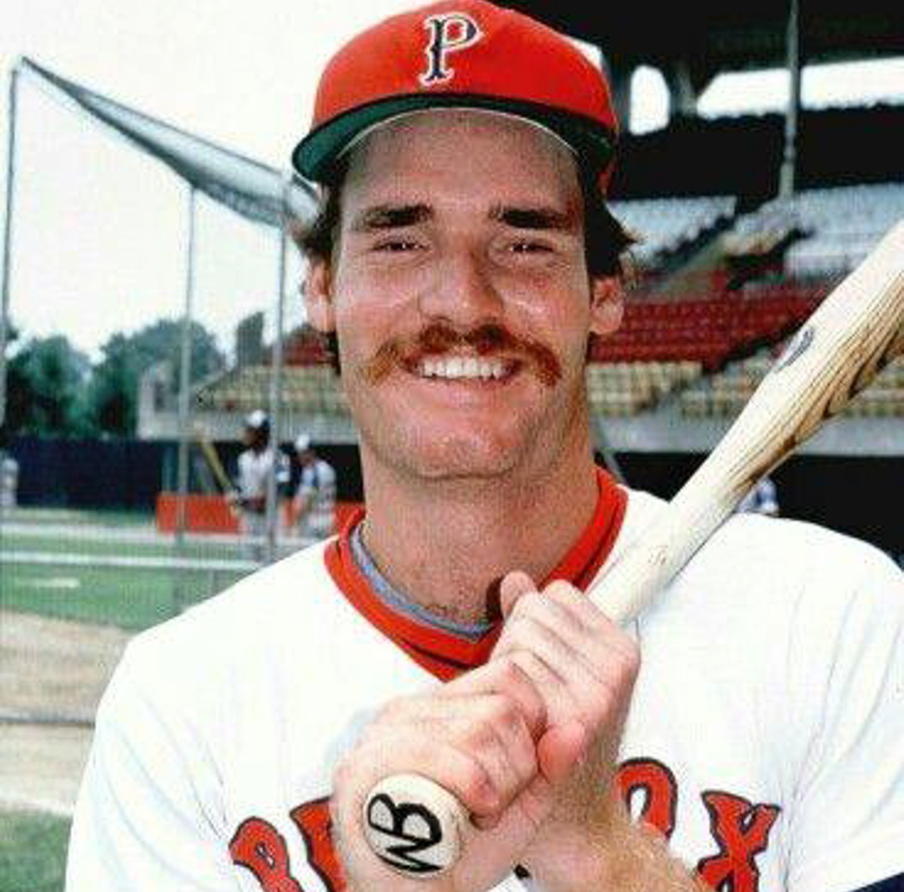 Wade Boggs - H.B. Plant (1976)
Boggs&#146; 18-year baseball career was primarily spent with the Boston Red Sox, but he also played for the New York Yankees and the Tampa Bay Rays. 
Photo via Wade Boggs/Facebook