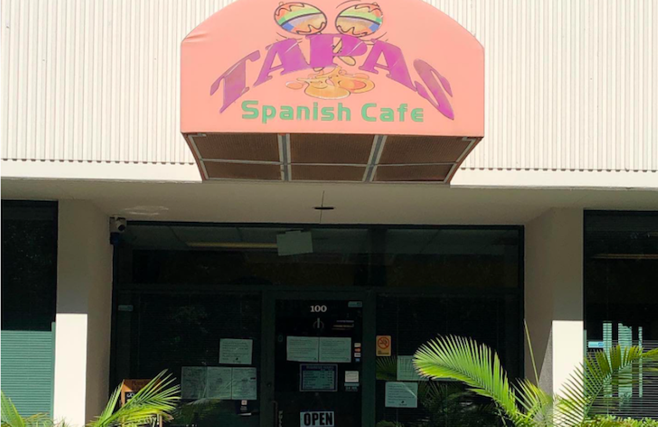 Tapas Spanish Cafe
Pinebrook Business Plaza 1202 Tech Blvd. Suite 100, Tampa, (813) 621-8666
Since its opening in 2000, Tapas Spanish Cafe has provided distinctive Latin-American dishes to the Tampa community, such as Carne Frita and Mofongo. Catering is also available, with your pick of sandwiches, quesadillas, and breakfast items.
Photo via Tapas Spanish Cafe/Facebook