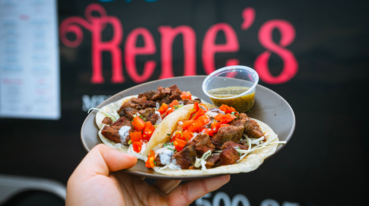 Rene&#146;s Mexican Kitchen
4414 N Nebraska Ave, Tampa, (813) 500-2510
A food truck that&#146;s been active since 2018, Rene&#146;s Mexican Kitchen provides Mexican dishes based all across the region, as well as classic beverages like Mexican Coca-Cola. Chef Rene Valenzuela and his team also offer catering on the side.
Photo via Renee&#146;s Mexican Kitchen/Facebook