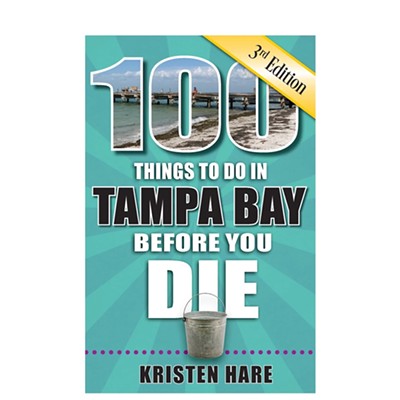 Nonfiction100 Things To Do In Tampa Bay Before You Die (3rd Edition) by Kristen HareAfter releasing the first edition of “100 Things” in 2014, Tampa Bay Times obituary writer Kristen Hare returned this year with the third installment that’s not only a guidebook for newcomers but a secret list of things that even the most seasoned Tampa Bay locals might not have done.For fans of: road trips, not arguing over what to do today (Reedy Press, $17)