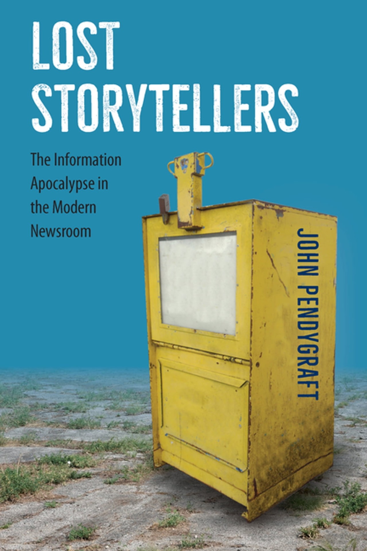 Lost Storytellers: The Information Apocalypse in the Modern Newsroom by John Pendygraft Some halls of journalism still dangerously believe in the kind of bothsidesism that legitimizes voices which are 100% wrong and often peddle hateful rhetoric. Former Tampa Bay Times photojournalist Pendygraft addresses the rise in fake news in parts of his new book, which at times feels like a reckoning. I’m always interested in anything that might shed light on the thinking inside Tampa Bay’s biggest newsroom, and was not disappointed. FFO: Nieman Lab newsletters, arguing about the usefulness of social media (University Press of Florida, $28)