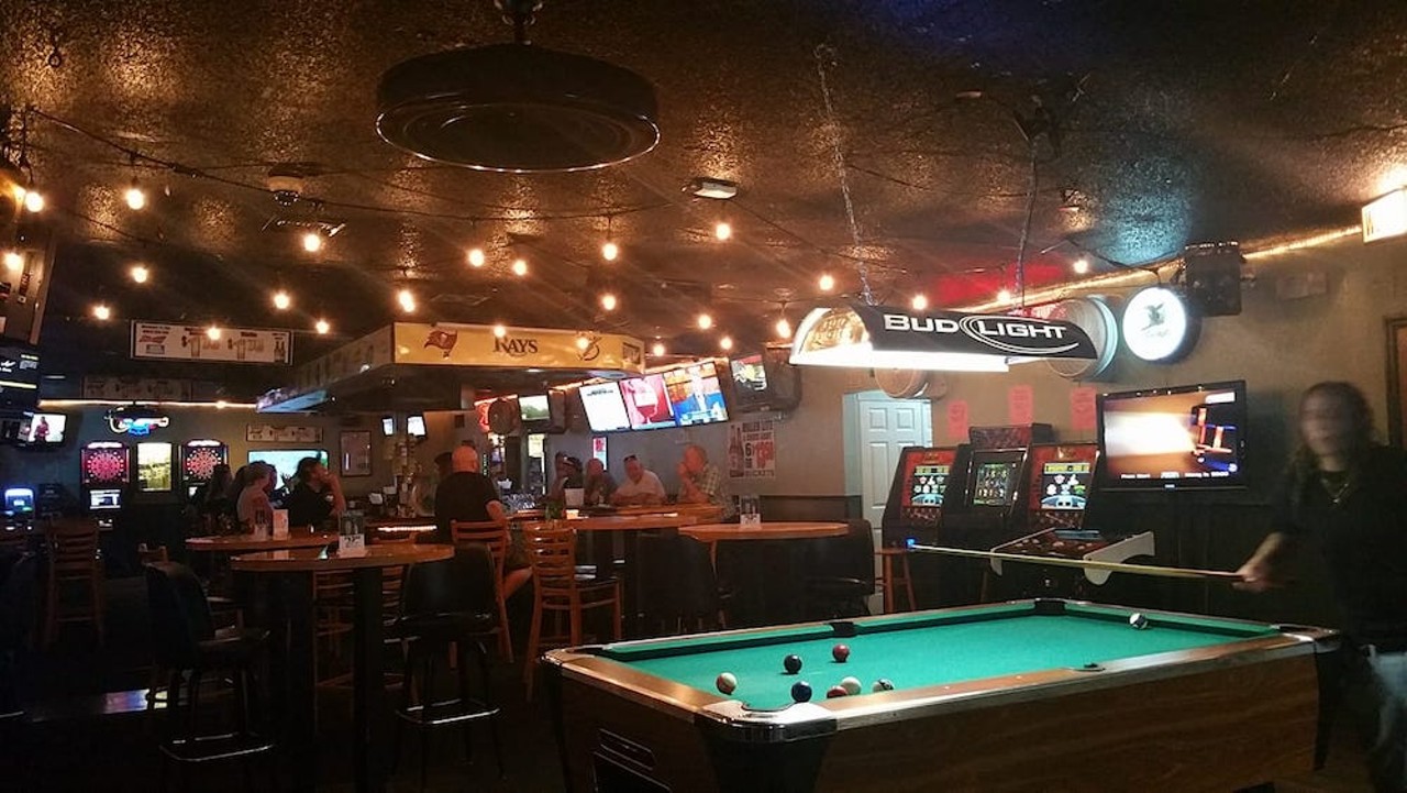 The Quick Red Fox
2140 Drew St., Clearwater.
This legendary-in-certain-circles bar has been &#145;round for a long, long time. Called &#147;The Fox&#148; by regulars, it has the distinction of being the only dive bar on this list where A&E Editor Cathy Salustri actually slapped a guy for getting fresh.
Photo via Facebook/quickredfoxlounge