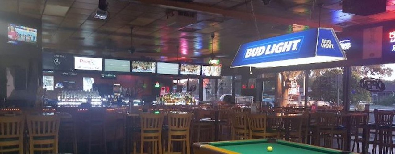 Overtime Sports Bar
1969 Sunset Point Road, Clearwater.
This one has a little something for everyone, whether you stop by to catch the game over a cocktail or take advantage of the free poker.
Photo via Facebook/Overtime Sports Bar