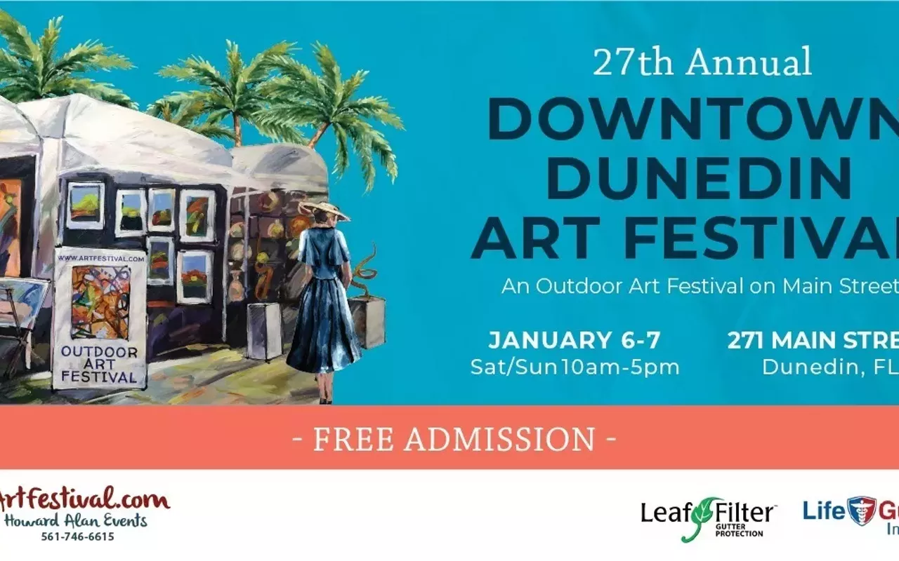 Image: 27th Annual Downtown Dunedin Art Festival