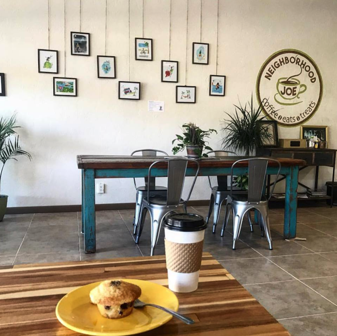 Neighborhood Joe  
2609 Dr. MLK Jr. St. N. St. Pete, 727-290-9241
Don&#146;t blind or you might miss it. This small cafe has bites to go along with your cup of joe. Fair warning - you might need to get a little creative when it comes to parking.
Photo via Neighborhood Joe/Facebook