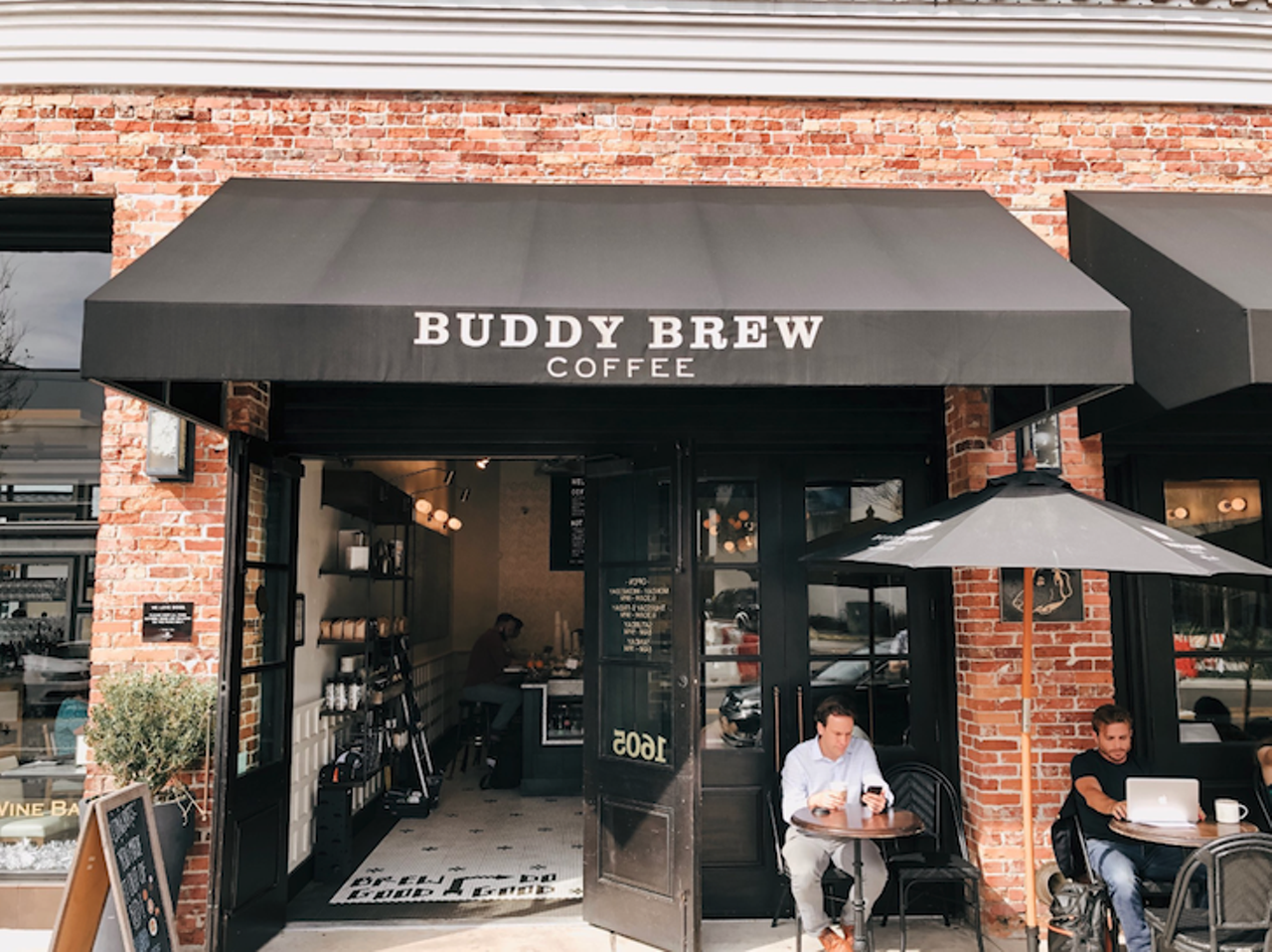 Buddy Brew  
1605 W Snow Ave, Tampa, 813-575-2739
As if you need another reason to visit Hyde Park Village. This dog friendly coffee spot is packed on the weekends, but if you can snag a seat, you&#146;ll want to stay all day. Locations are all throughout Tampa Bay.
Photo via Buddy Brew/Facebook