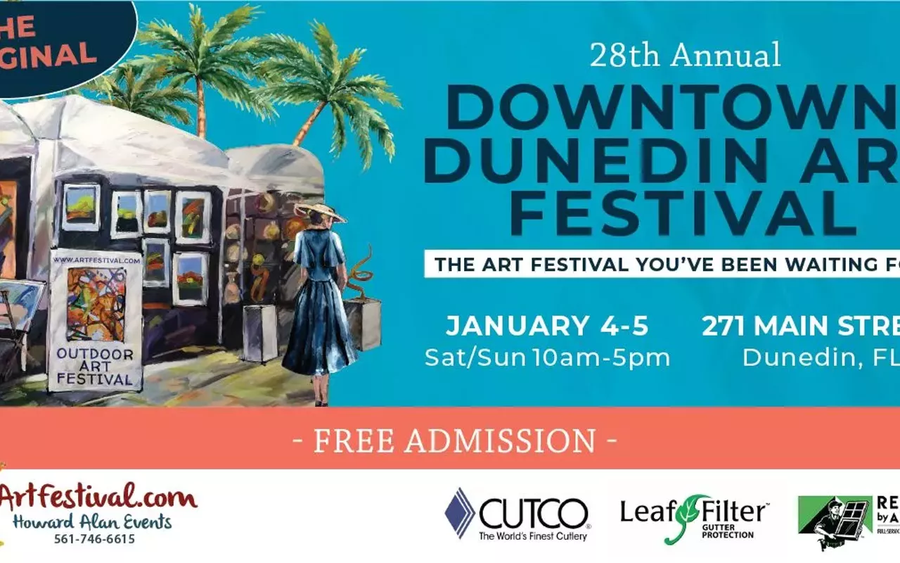 Image: 28th Annual Downtown Dunedin Art Festival