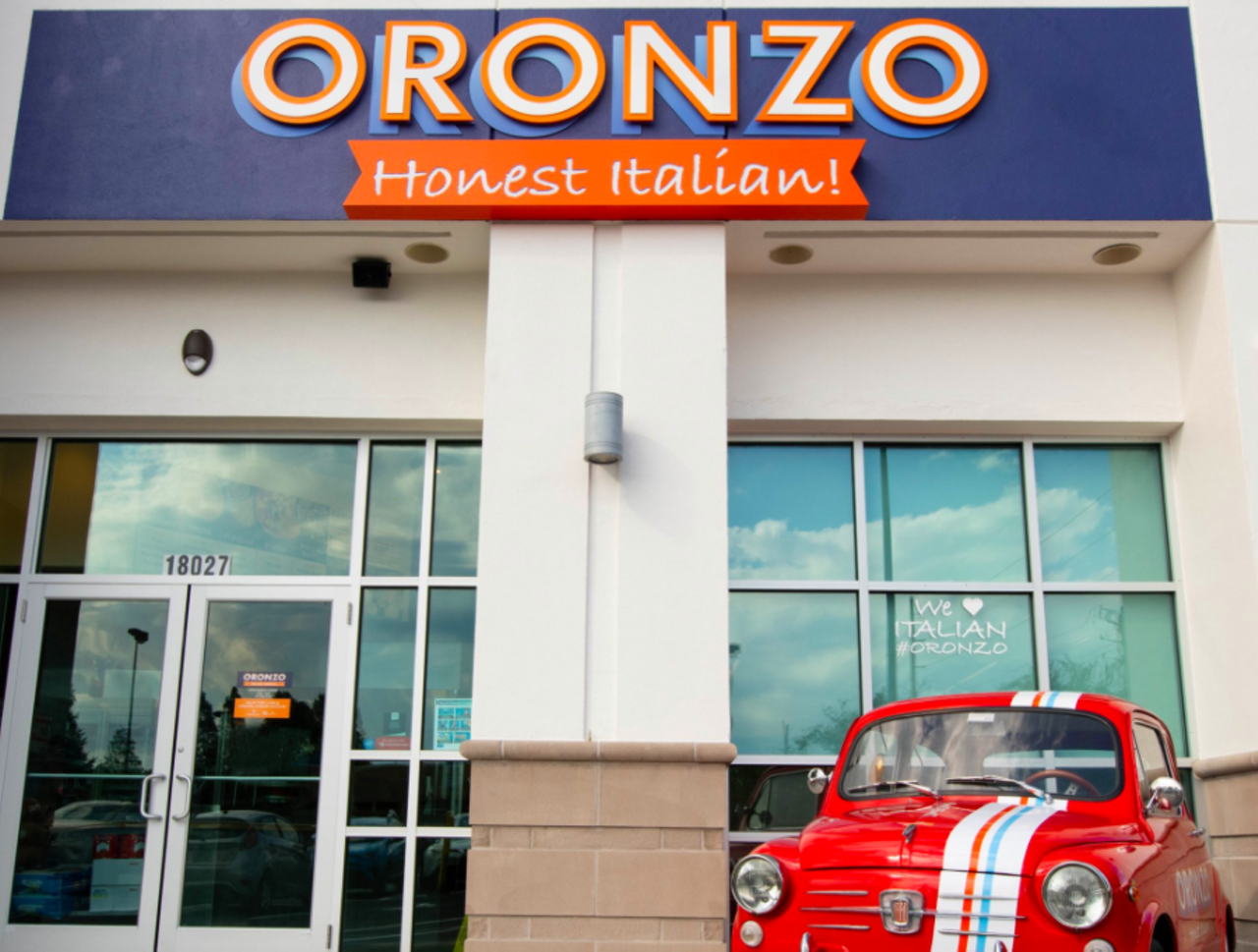 Oronzo Honest Italian
18027 Highwoods Preserve Pkwy., Tampa, 813-730-0100 
The fast-casual Oronzo Honest Italian boasts a loaded menu filled with Italian soups, salads, pizzas and their &#145;Italian burritos.&#146; Oronzo also incorporates options for dietary restrictions like gluten-free noodles and vegan dishes. 
Photo via Oronzo Honest Italian/Facebook