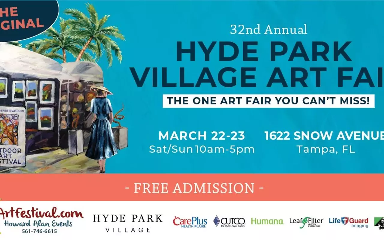 Image: 32nd Annual Hyde Park Village Art Fair