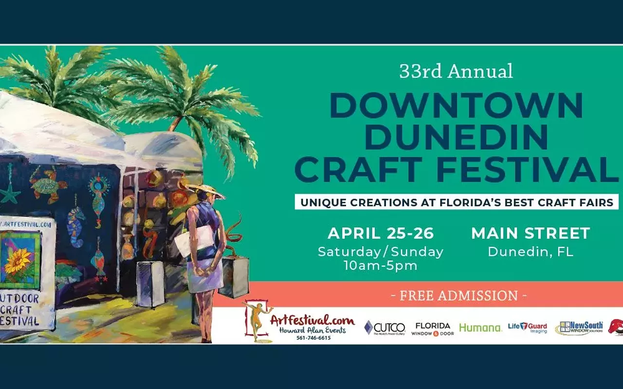 Image: 33rd Annual Downtown Dunedin Craft Festival