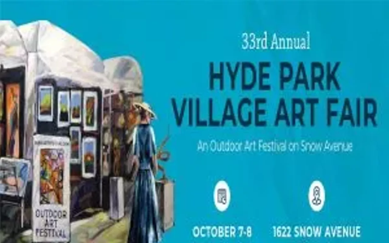 Image: 33rd Annual Hyde Park Village Art Fair