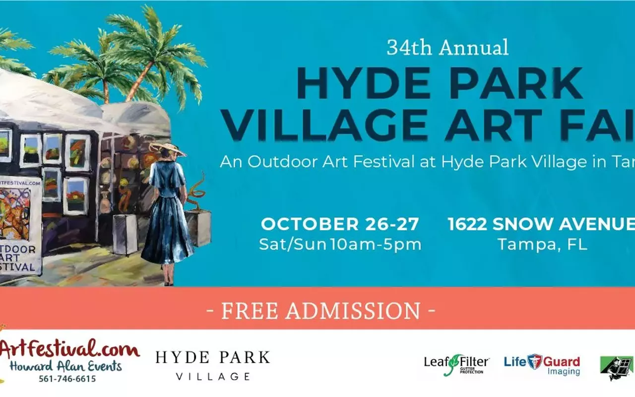 Image: 34th Annual Hyde Park Village Art Fair