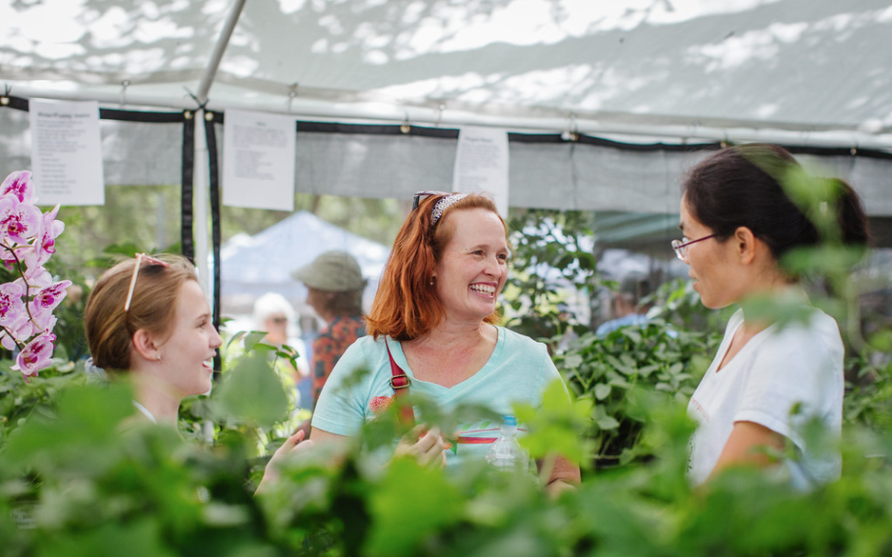 The annual Green Thumb Festival returns to St. Pete this weekend