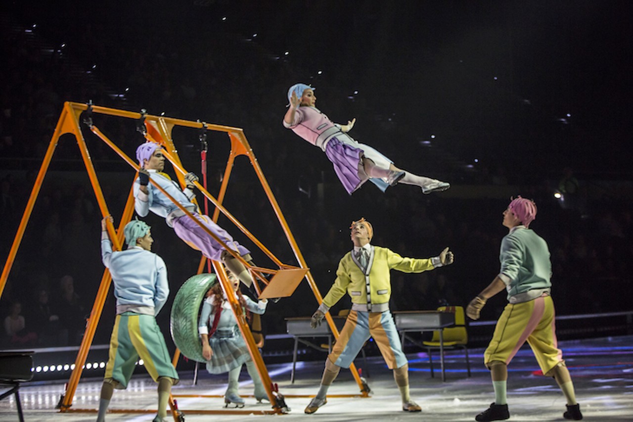38 photos of Crystal, Cirque du Soleil's firstever show on ice Tampa
