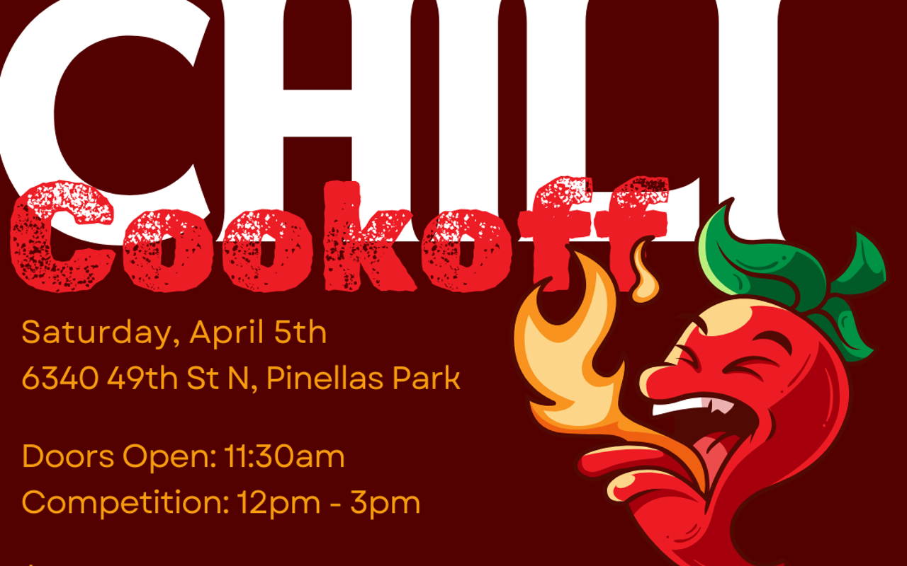 Image: 3rd Annual Chili Cookoff