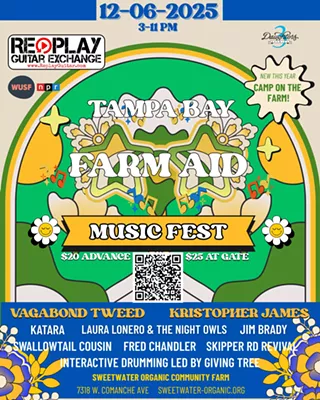 Image: 3rd Annual Farm Aid Tampa Bay Music Fest