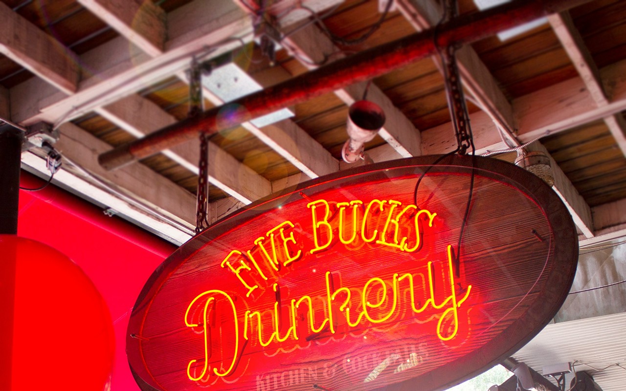 Popular St. Pete bar 5 Bucks Drinkery will open a second location in Pinellas Park