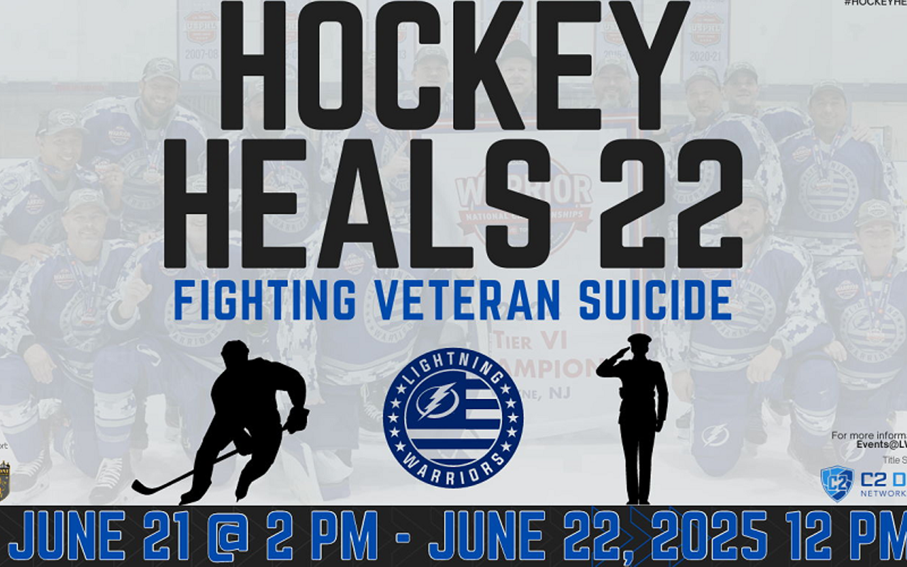 Image: 5th Annual Hockey Heals-22 at AdventHealth Center Ice