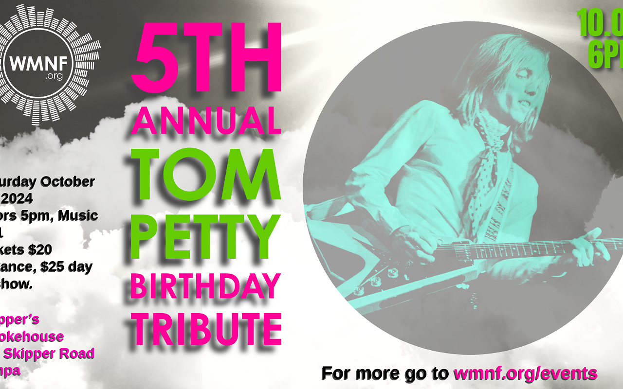 5th Annual Tom Petty Birthday Tribute