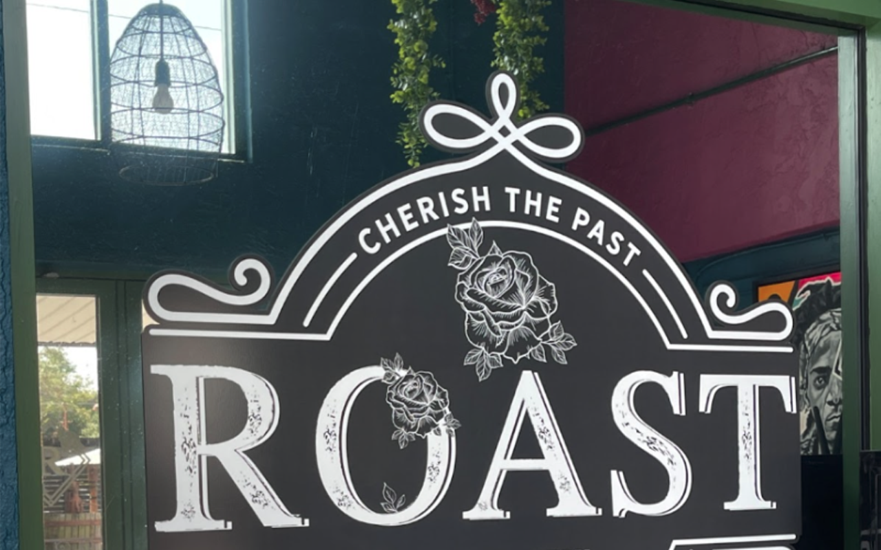 Roast in Ybor City, Florida.