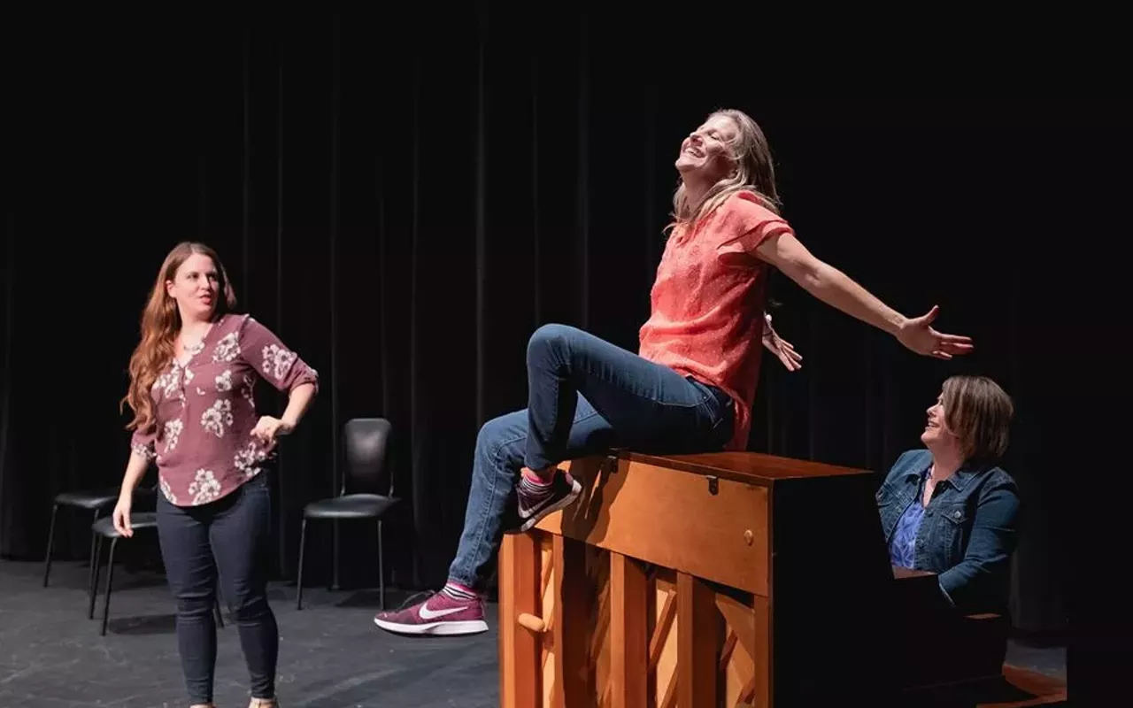 Image: 8th Annual Countdown Improv Festival