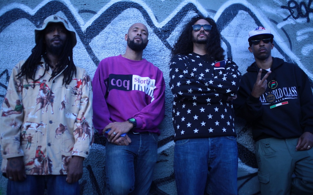 Souls of Mischief, which plays The Bricks in Ybor City, Florida on June 28, 2023.