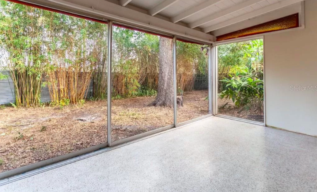 A 1956 mid-century modern gem is on sale in St. Pete for less than $200K